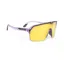 Rudy Project Spinshield Air RP Optics Sunglasses in Crystal Lilac Gloss/Multilaser Yellow