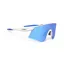 Rudy Project Astral RP Optics Sunglasses in White Matte/Multilaser Blue