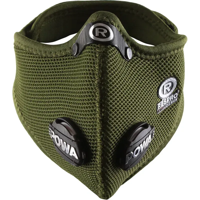 RESPRO Ultralight Mask Green Large