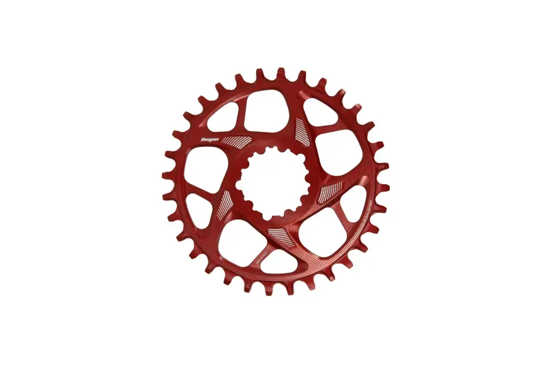 Hope R22 Spiderless Boost Chainring in Red-1