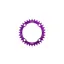 Hope R22 104 BCD 36T Chainring in Purple