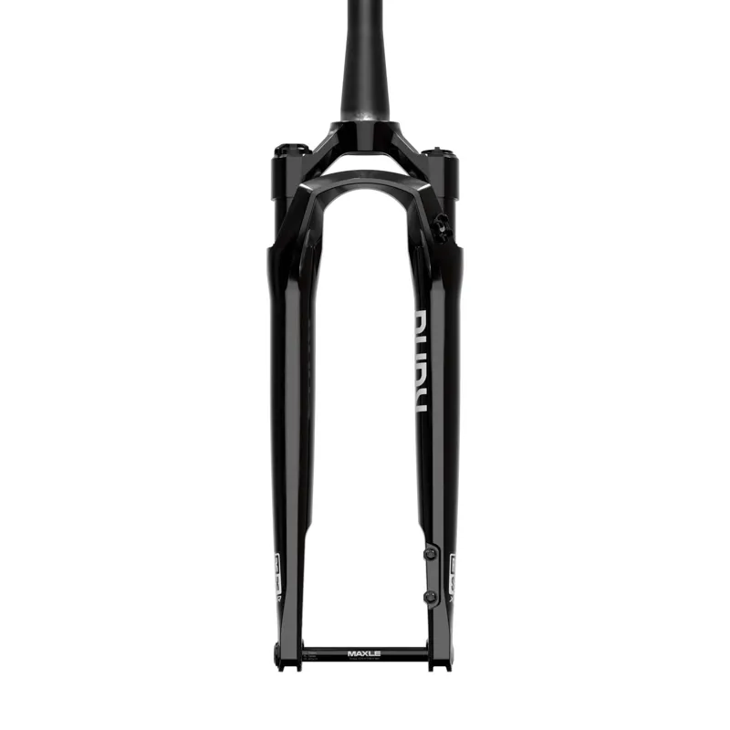 RockShox Rudy Ultimate Race Day 2 Crown 700c 12X100 30mm Fork in Gloss Black-1