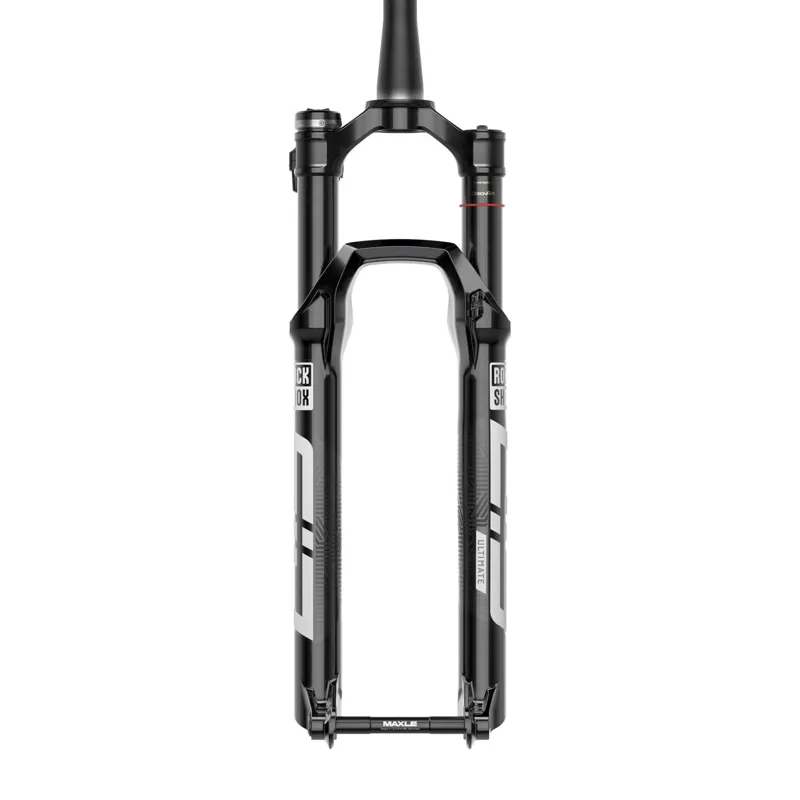 Rockshox SID Ultimate Flight Attendant 29in 15x110 44mm Tapered Debonair 120mm Fork in Black-1