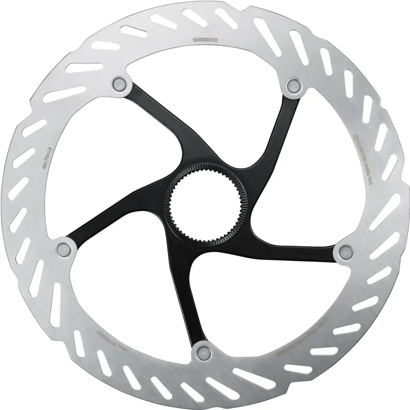 Shimano RT-CL700 Ice Tech Rotor with Internal Lockring 203mm