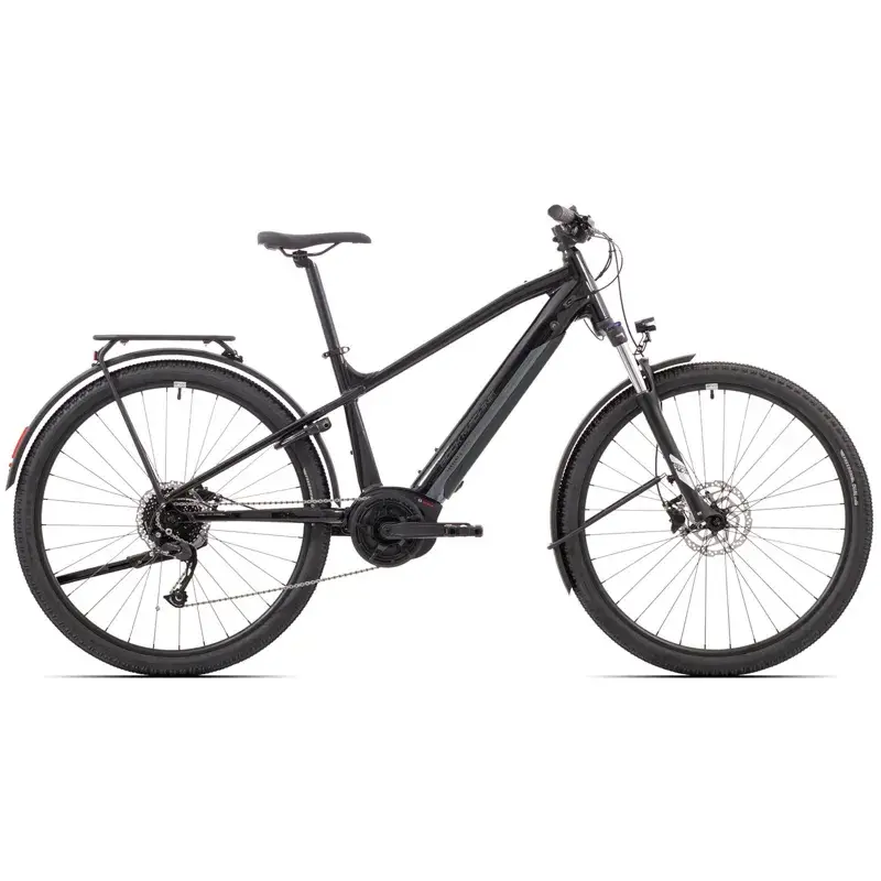 Balfes Bikes Superior Rock Machine Rock Machine Torrent E50-29 B Touring Electric Hybrid Bike 2026 in Black | Free postage over £30, £10 off first order, price match & 0% finance.