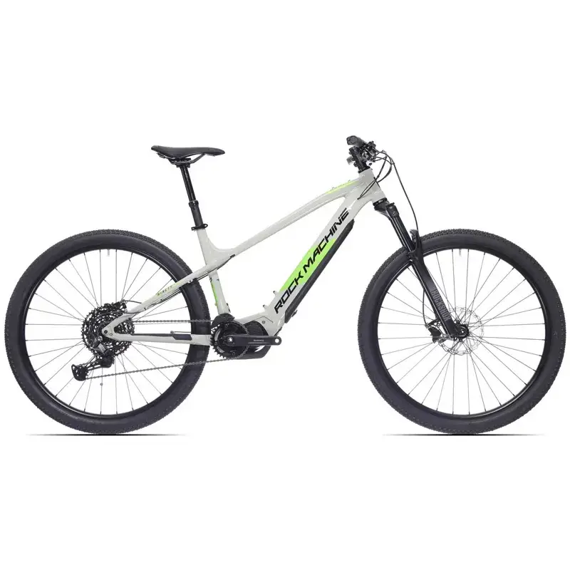 Balfes Bikes Superior Rock Machine Rock Machine eBlizz 90 Electric Mountain Bike 2026 in Grey | Free postage over £30, £10 off first order, price match & 0% finance.