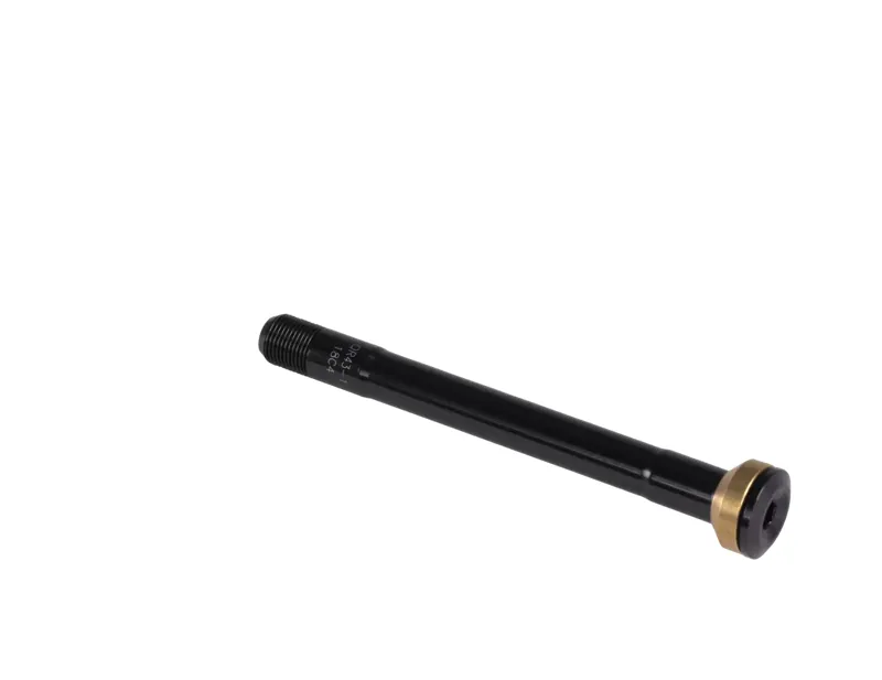 Specialized 12X100mm BOLT-ON 6mm Hex Head  M12x1.0Px127.5mm Front Thru-Axle in Black S1802