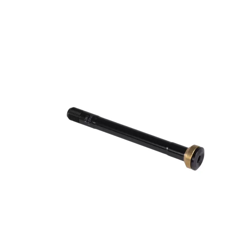 Balfes Bikes Specialized 12X100mm BOLT-ON 6mm Hex Head M12x1.0Px127.5mm Front Thru-Axle in Black S1802 | Free postage over £30, £10 off first order, price match & 0% finance.