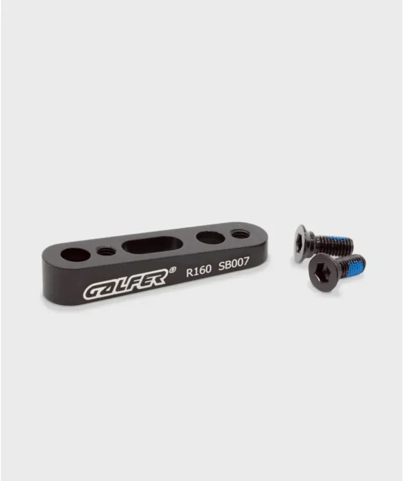 Galfer Bike Caliper Adapter Flat Mount Rear +20mm