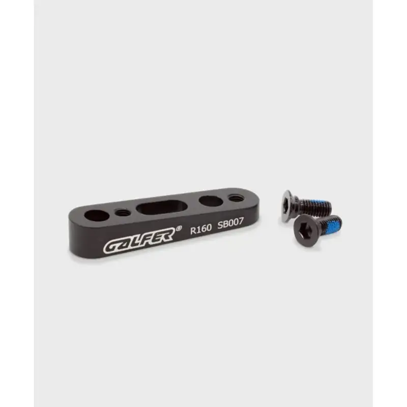 Balfes Bikes Galfer Bike Caliper Adapter Flat Mount Rear +20mm | Free postage over £30, £10 off first order, price match & 0% finance.