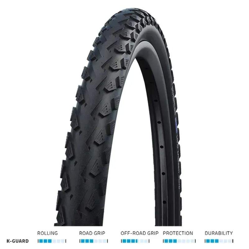 Schwalbe Land Cruiser Tyre 24 x 1.75 in Black