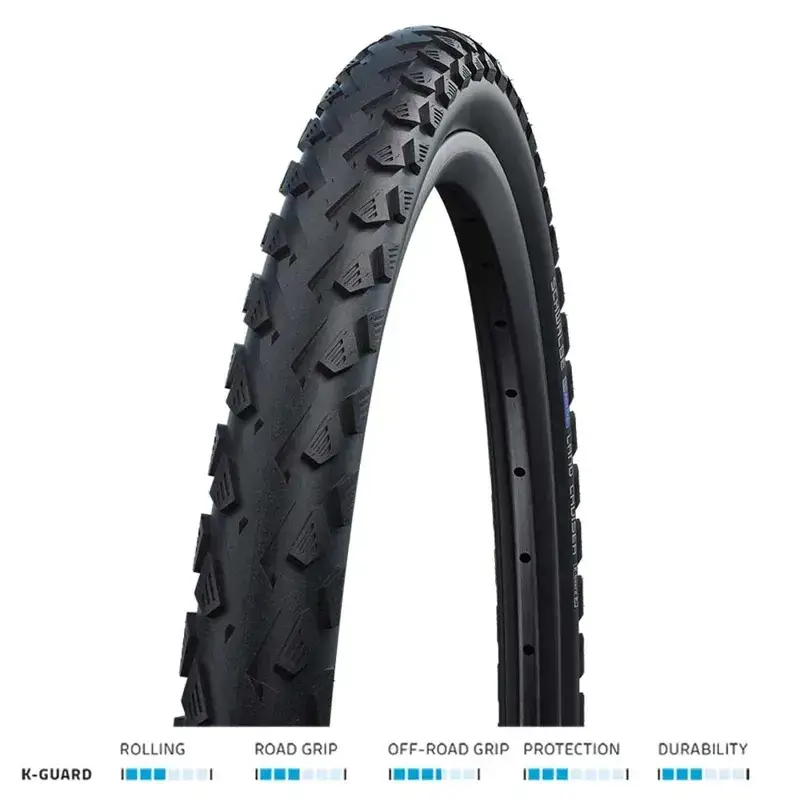 Balfes Bikes Schwalbe Land Cruiser Tyre 24 x 1.75 in Black | Free postage over £30, £10 off first order, price match & 0% finance.