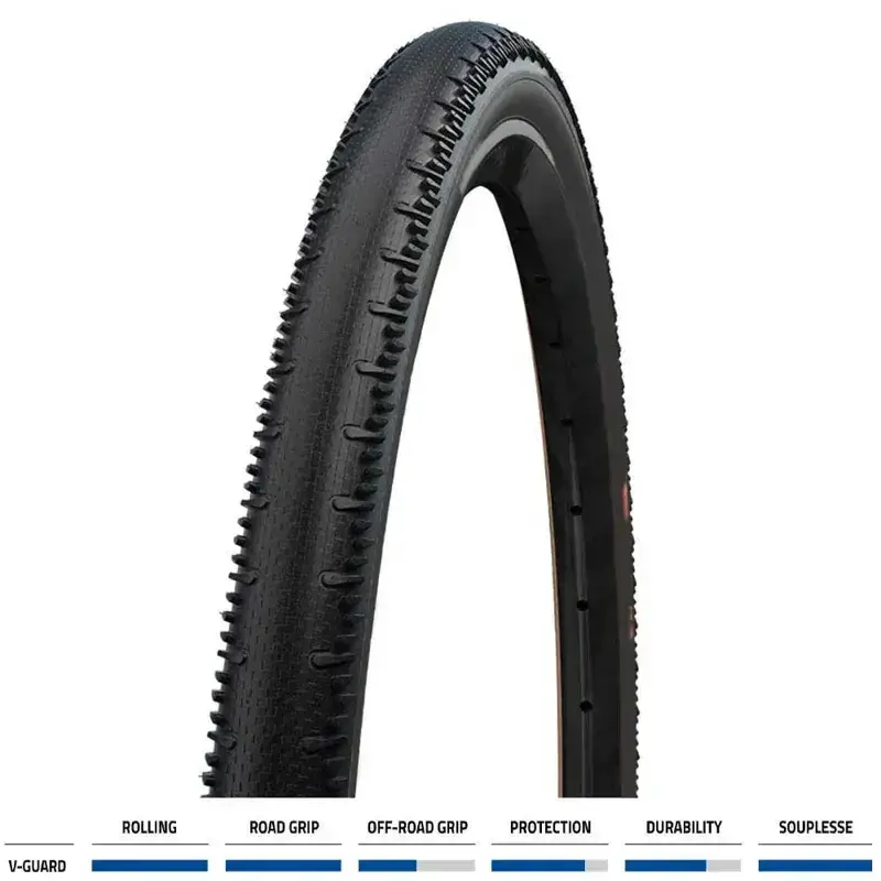 Balfes Bikes Schwalbe G-One RS PRO Evo V-Guard TLR 28x2.00 in Black | Free postage over £30, £10 off first order, price match & 0% finance.