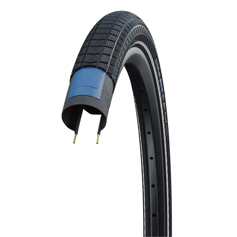 Schwalbe Little Big Ben RaceGuard 700x38 Tyre in Black-2