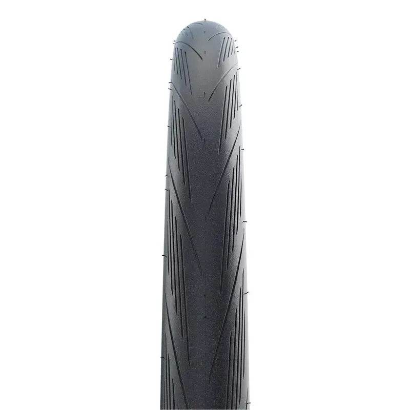 Schwalbe Lugano II Endurance TwinSkin Road Tyre 700x25c in Black-1
