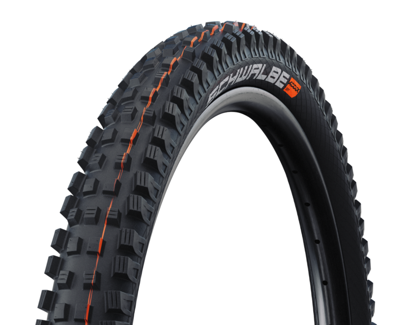 Schwalbe Magic Mary Super Trail Soft TLE 29x2.60 Tyre in Black-1