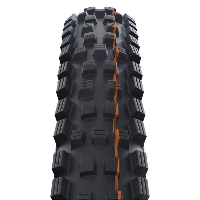 Schwalbe Magic Mary Super Trail Soft TLE 29x2.60 Tyre in Black-2