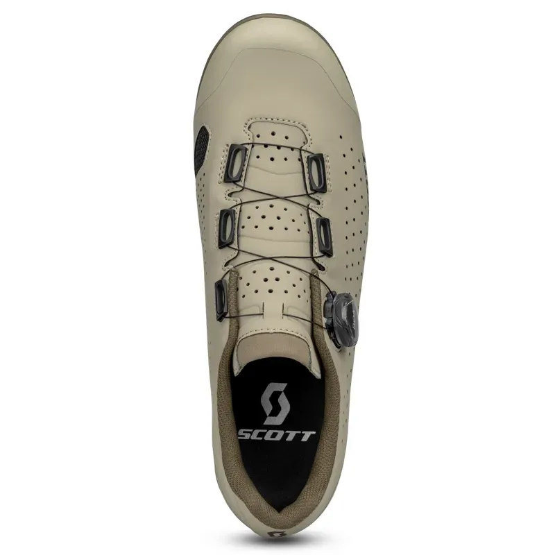 Scott Gravel Pro Shoe in Beige/Brown-4