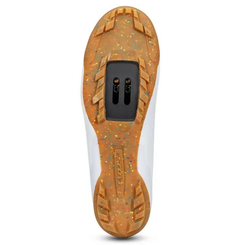 Scott Gravel Pro Shoe in White/Black-5