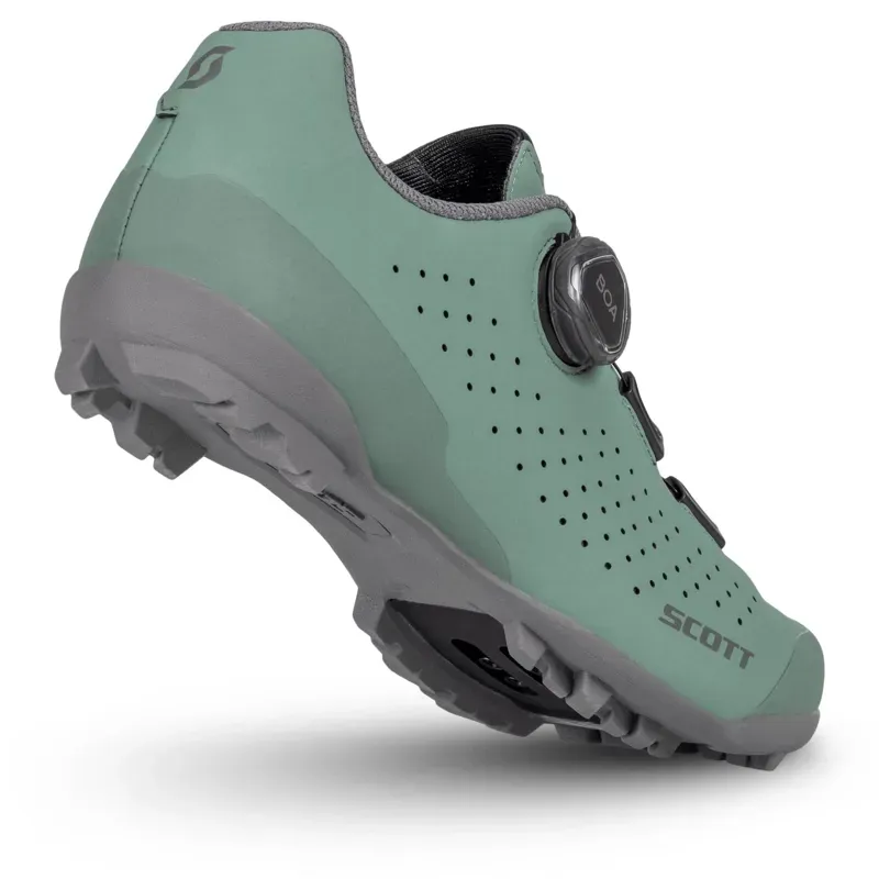Scott Gravel Pro Women's Shoe in Green/Grey-1