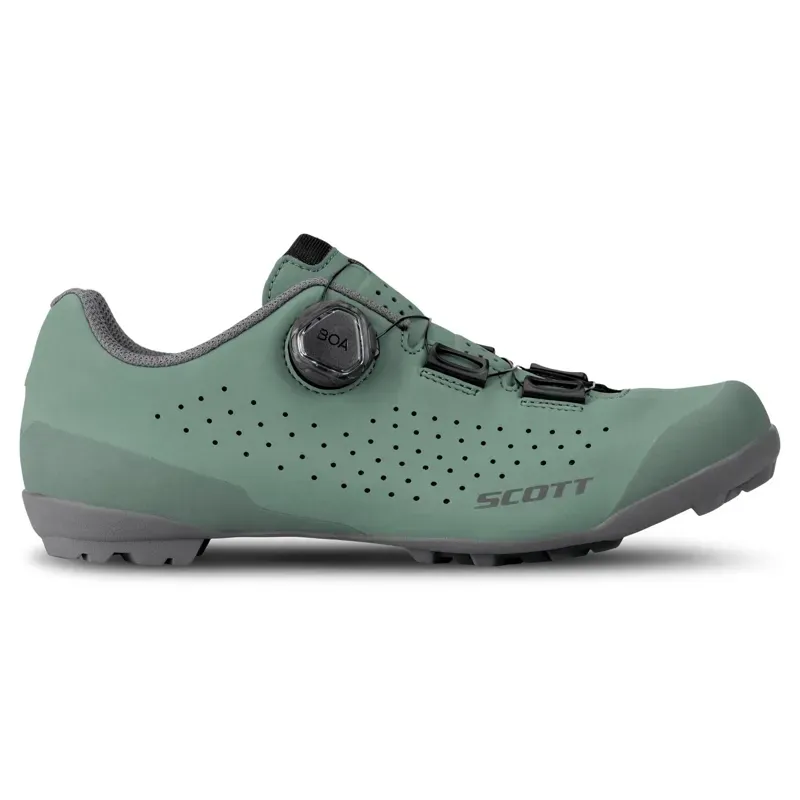Scott Gravel Pro Women's Shoe in Green/Grey-2