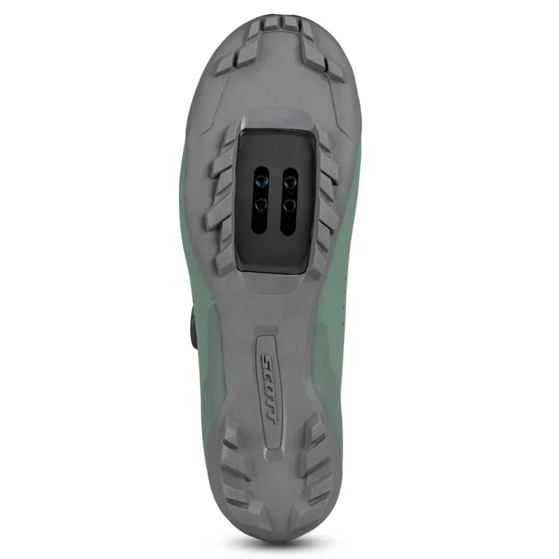 Scott Gravel Pro Women's Shoe in Green/Grey-5