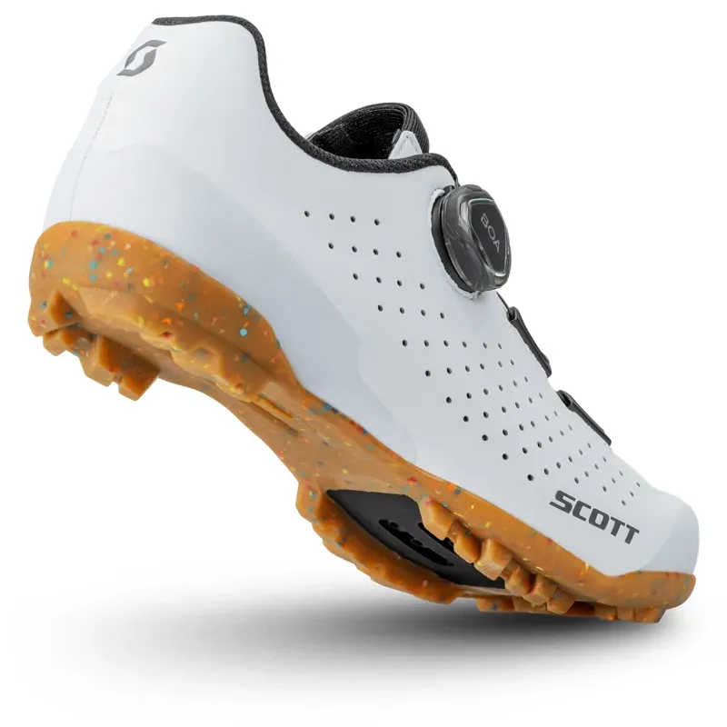 Scott Gravel Pro Women's Shoe in White/Black-1
