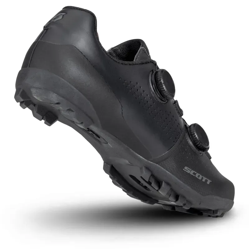 Scott Gravel RC Carbon Shoe in Black-1
