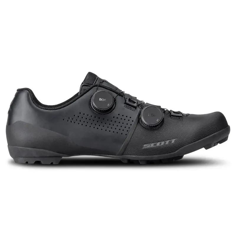 Scott Gravel RC Carbon Shoe in Black-2