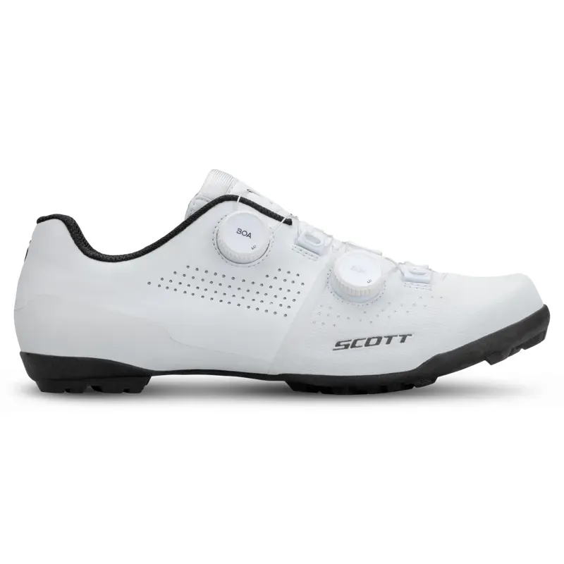 Scott Gravel RC Carbon Shoe in White-2