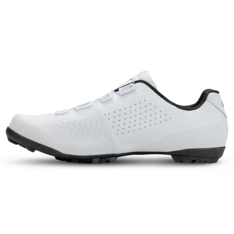 Scott Gravel RC Carbon Shoe in White-3