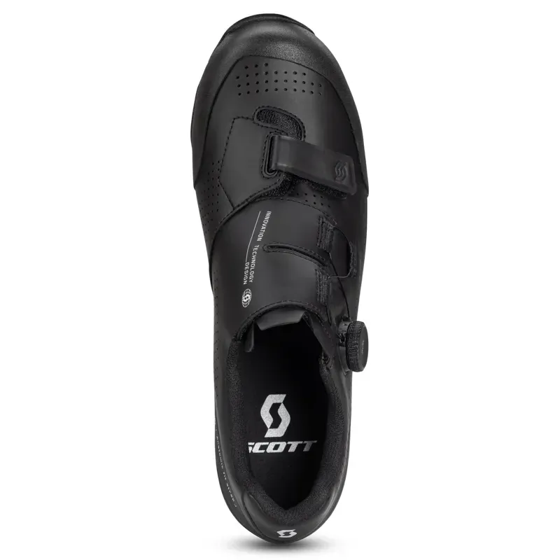 Scott MTB Team Boa Mountain Bike Shoe in Black-4