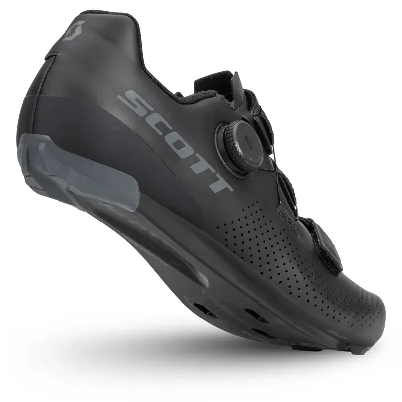 Scott Road Team BOA Shoe in Black-1