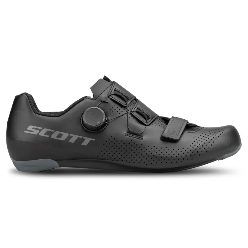 Scott Road Team BOA Shoe in Black-2