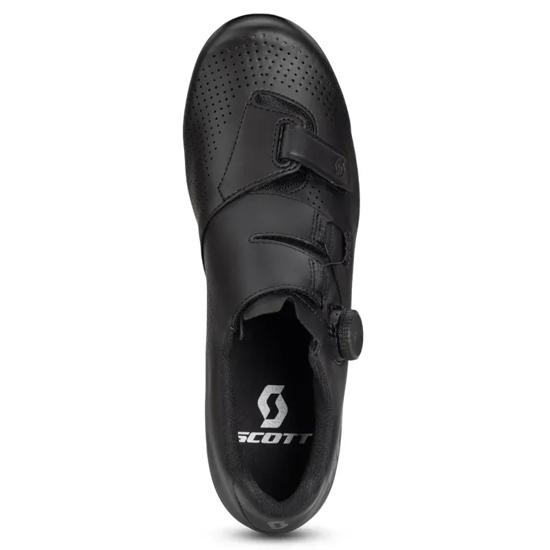 Scott Road Team BOA Shoe in Black-4