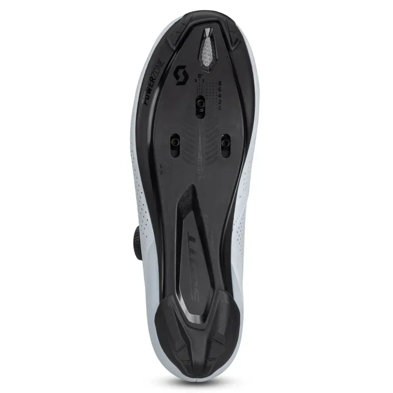 Scott Road Team BOA Shoe in White-5