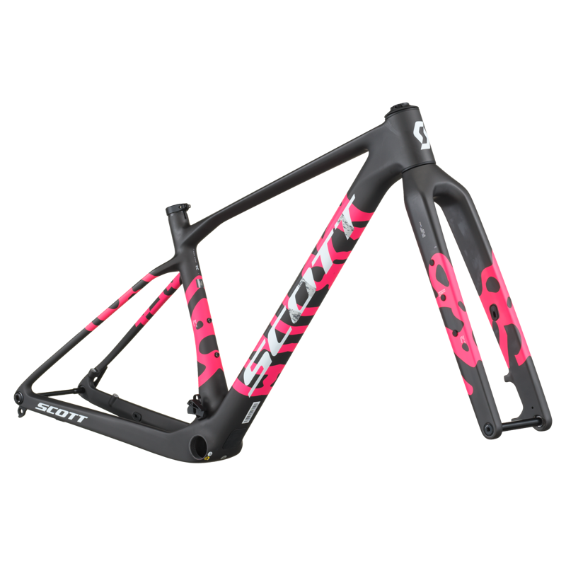 Scott Scale Gravel RC Frame Set 2026 in Carbon Black-2