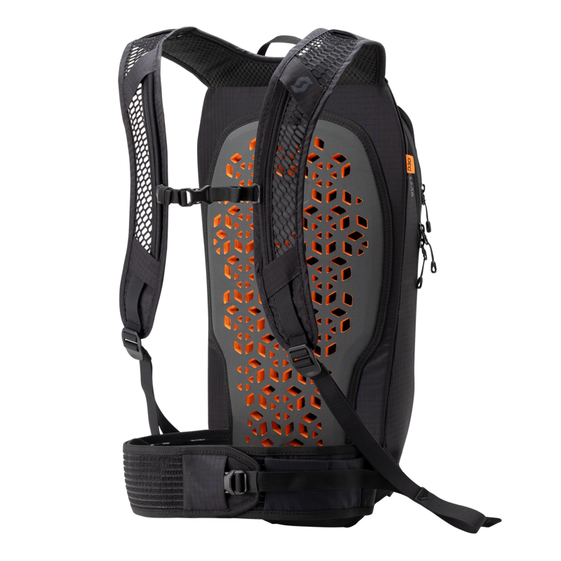 Scott Trail Protect 10 Backpack in Black-1