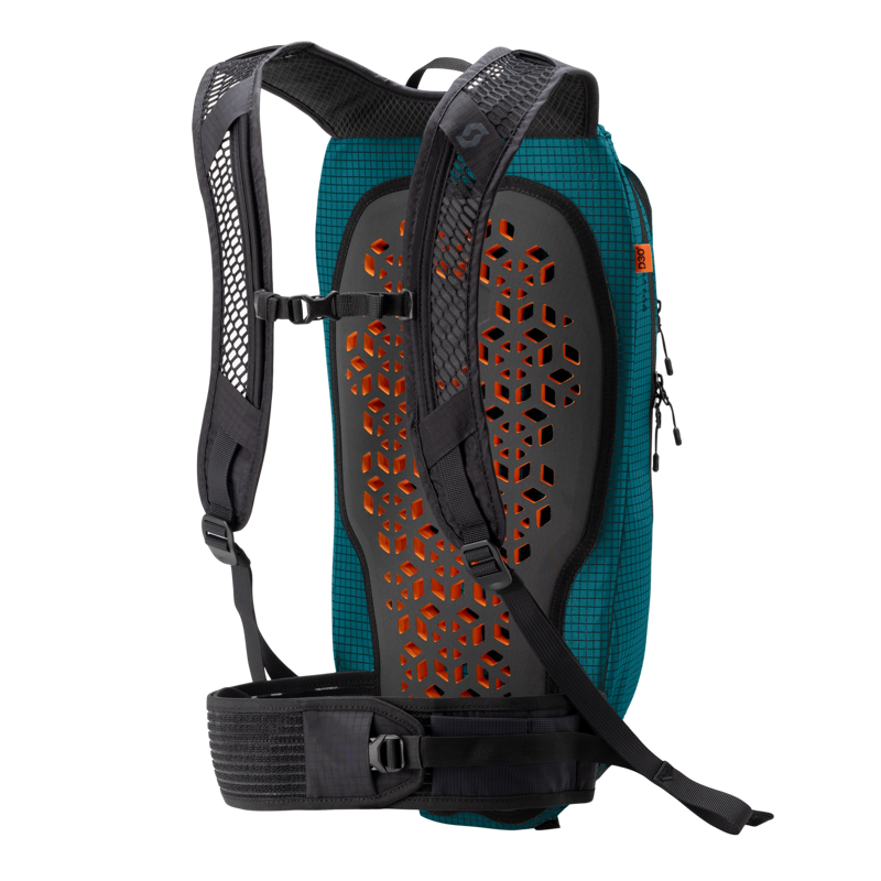 Scott Trail Protect 10 Backpack in Flow Blue/Black-1