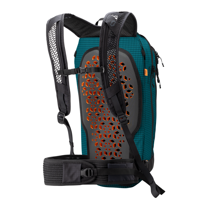 Scott Trail Protect 20 Backpack in Flow Blue/Black-1
