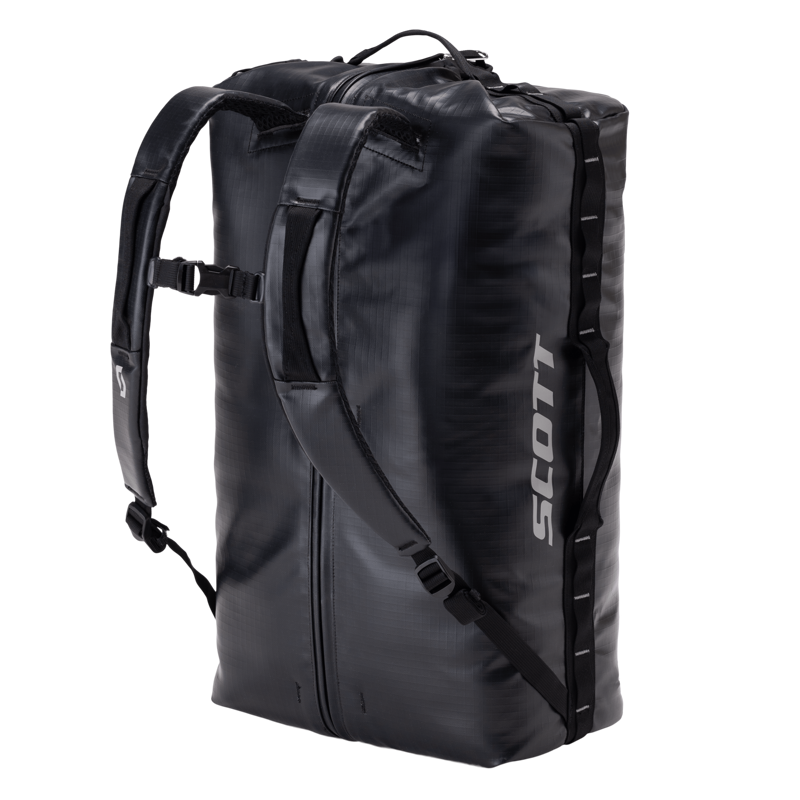 Scott Travel 40 Duffel Bag in Black/Fog Grey-1