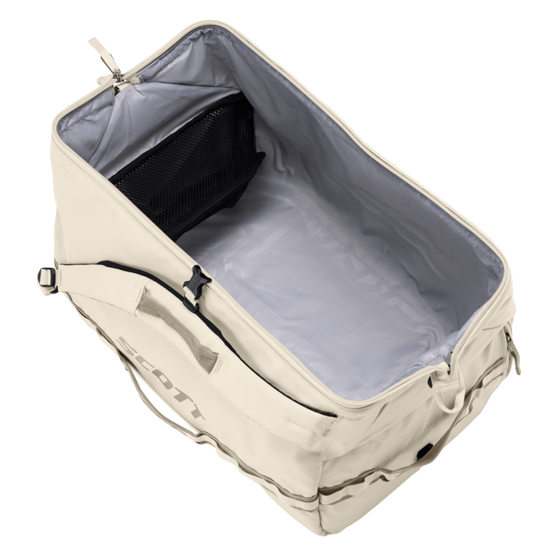 Scott Travel 40 Duffel Bag in Cotton White/Toast Beige-4
