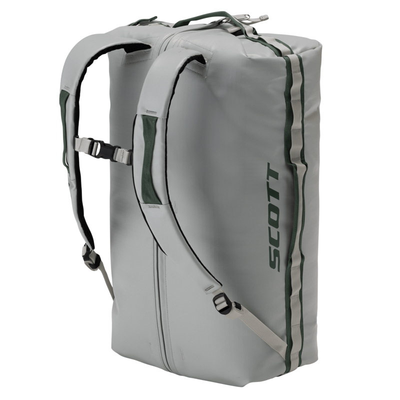 Scott Travel 40 Duffel Bag in Spray Grey/Tranquil Green-1