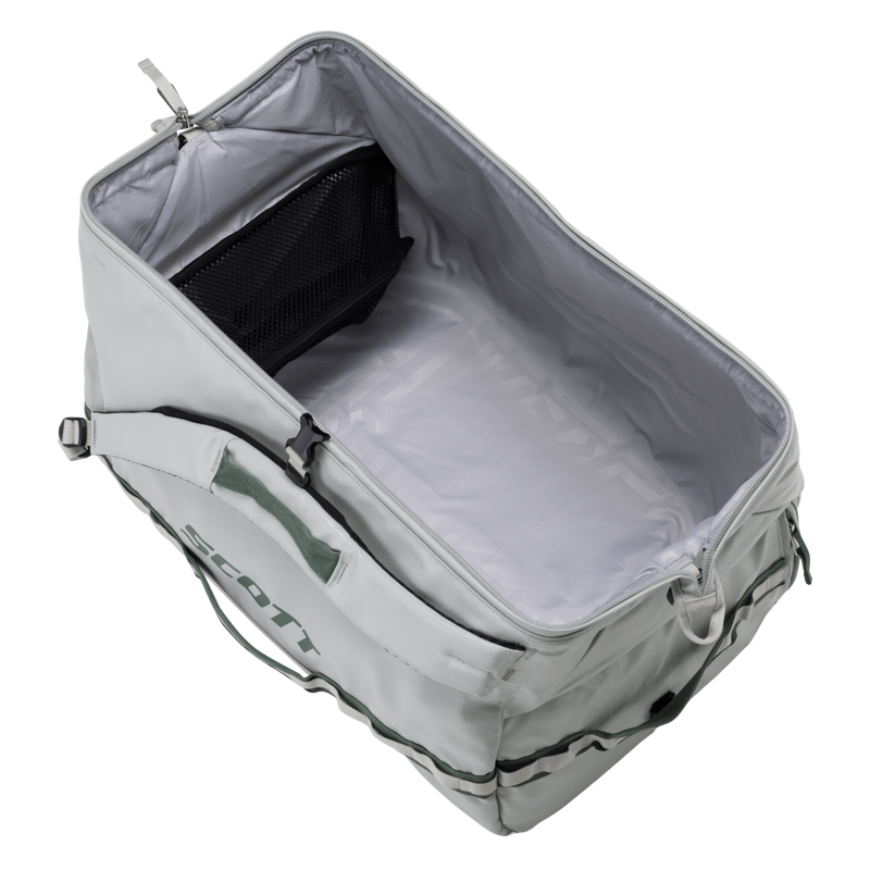 Scott Travel 40 Duffel Bag in Spray Grey/Tranquil Green-4