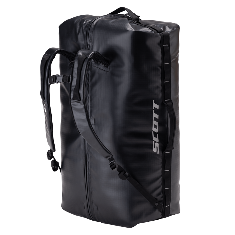 Scott Travel 60 Duffel Bag in Black/Fog Grey-1