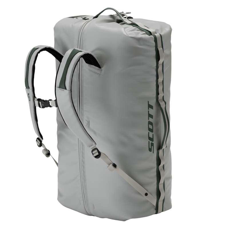 Scott Travel 60 Duffel Bag in Spray Grey/Tranquil Green-1