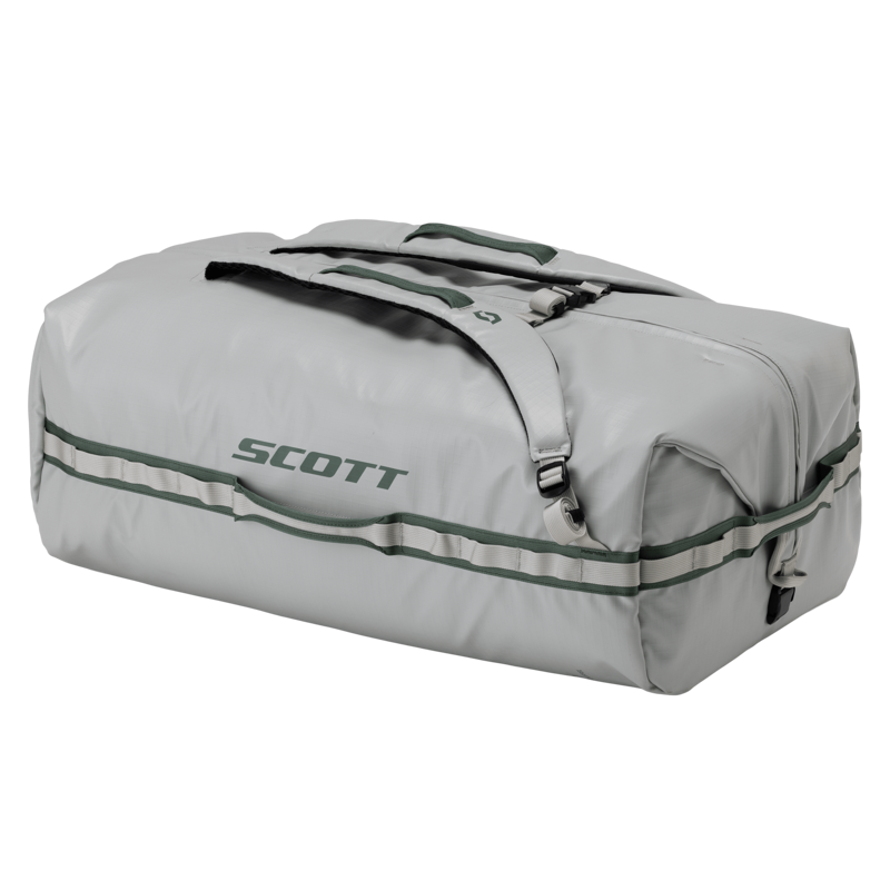 Scott Travel 60 Duffel Bag in Spray Grey/Tranquil Green-2