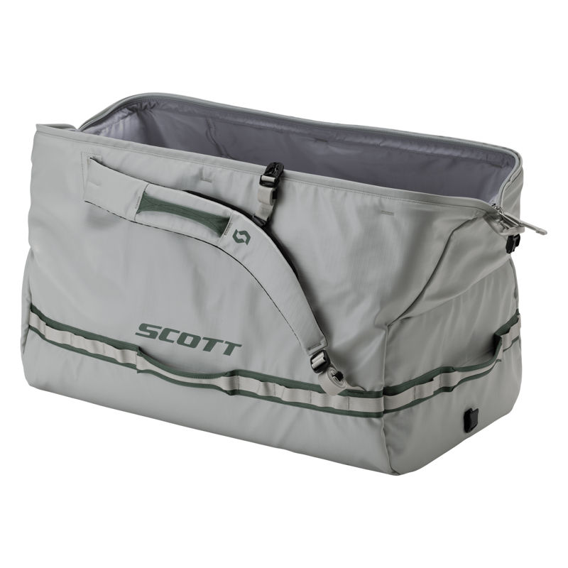 Scott Travel 60 Duffel Bag in Spray Grey/Tranquil Green-3