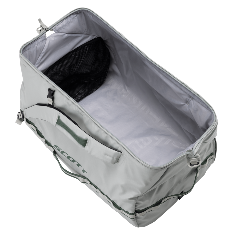 Scott Travel 60 Duffel Bag in Spray Grey/Tranquil Green-4