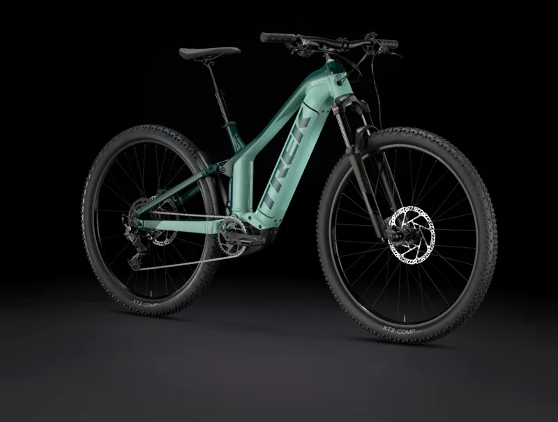 Trek Powerfly FS 4 Electric Mountain Bike 2025 in Blue Sage/Juniper-1